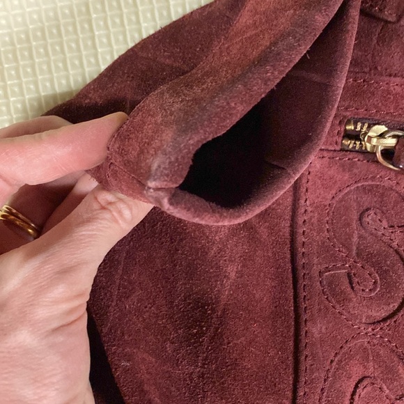 See by Chloe suede tote bag - Picture 6 of 7